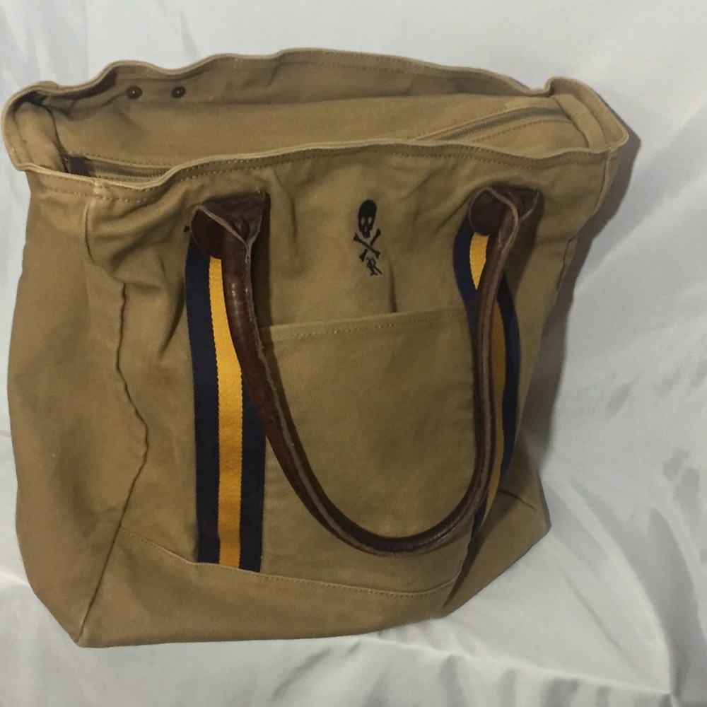 ❄️SOLD❄️RARE! RUGBY by Ralph Lauren weekender - Picture 5 of 8